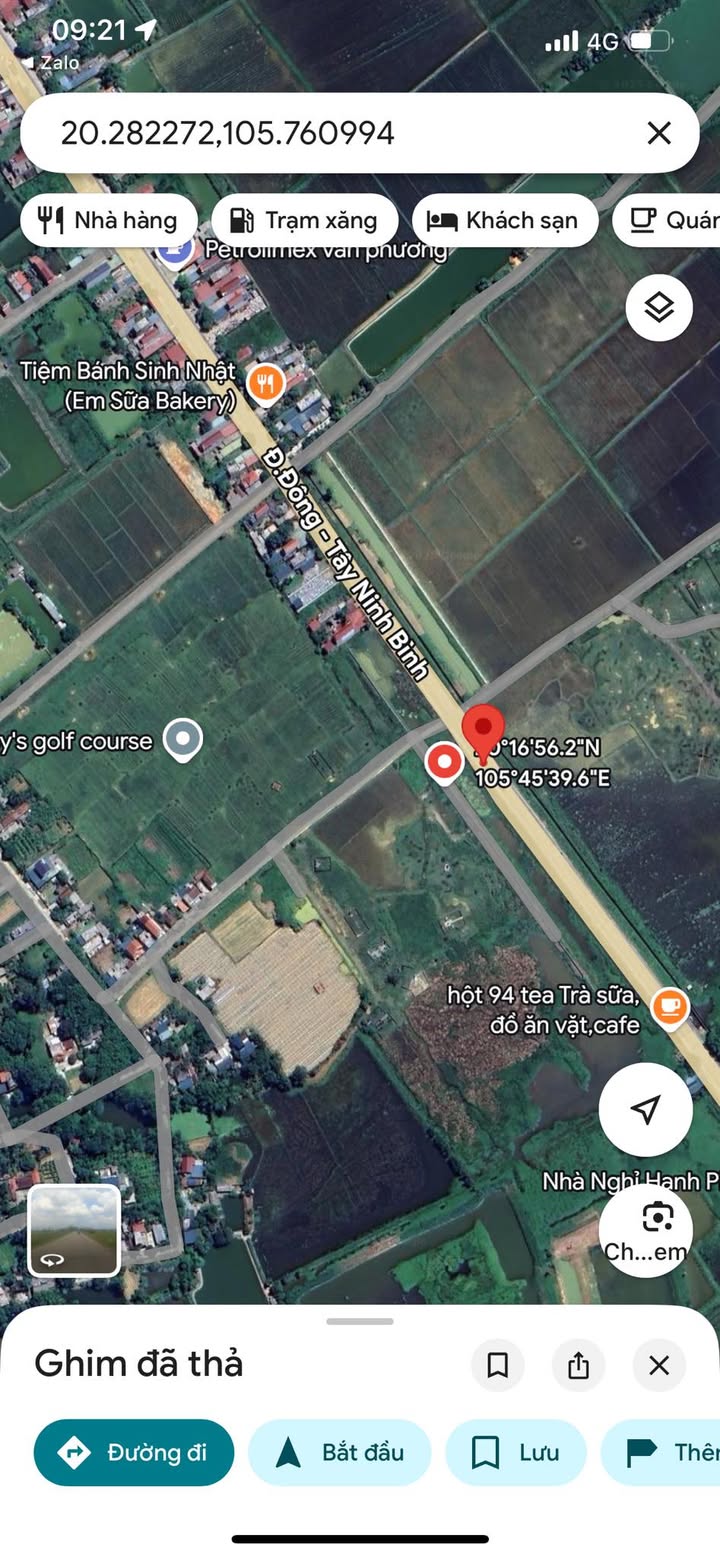 Đất nền Quốc lộ 12B, Văn Phương, Nho Quan 100m² - Giá cực tốt cho nhà đầu tư!