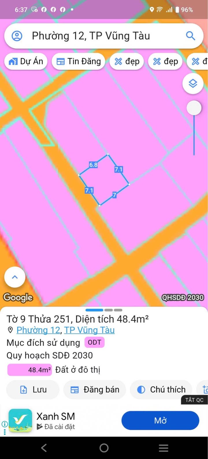 Nhà cấp 4 phường Phước Thắng, Vũng Tàu 48m² giá 1.9 tỷ - Đầu tư sinh lời ngay!