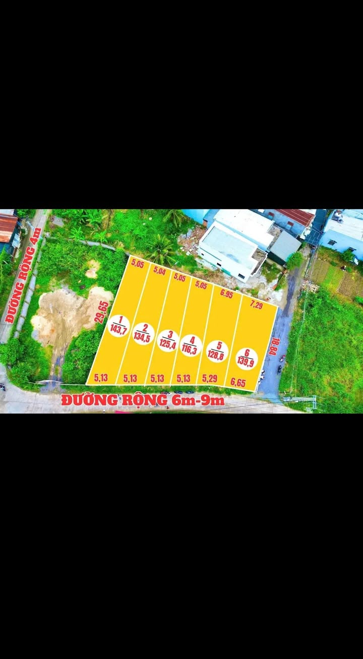 Đất nền phường Tây Nha Trang 130m² giá chỉ 2.32 tỷ - Hướng tài lộc, pháp lý rõ ràng