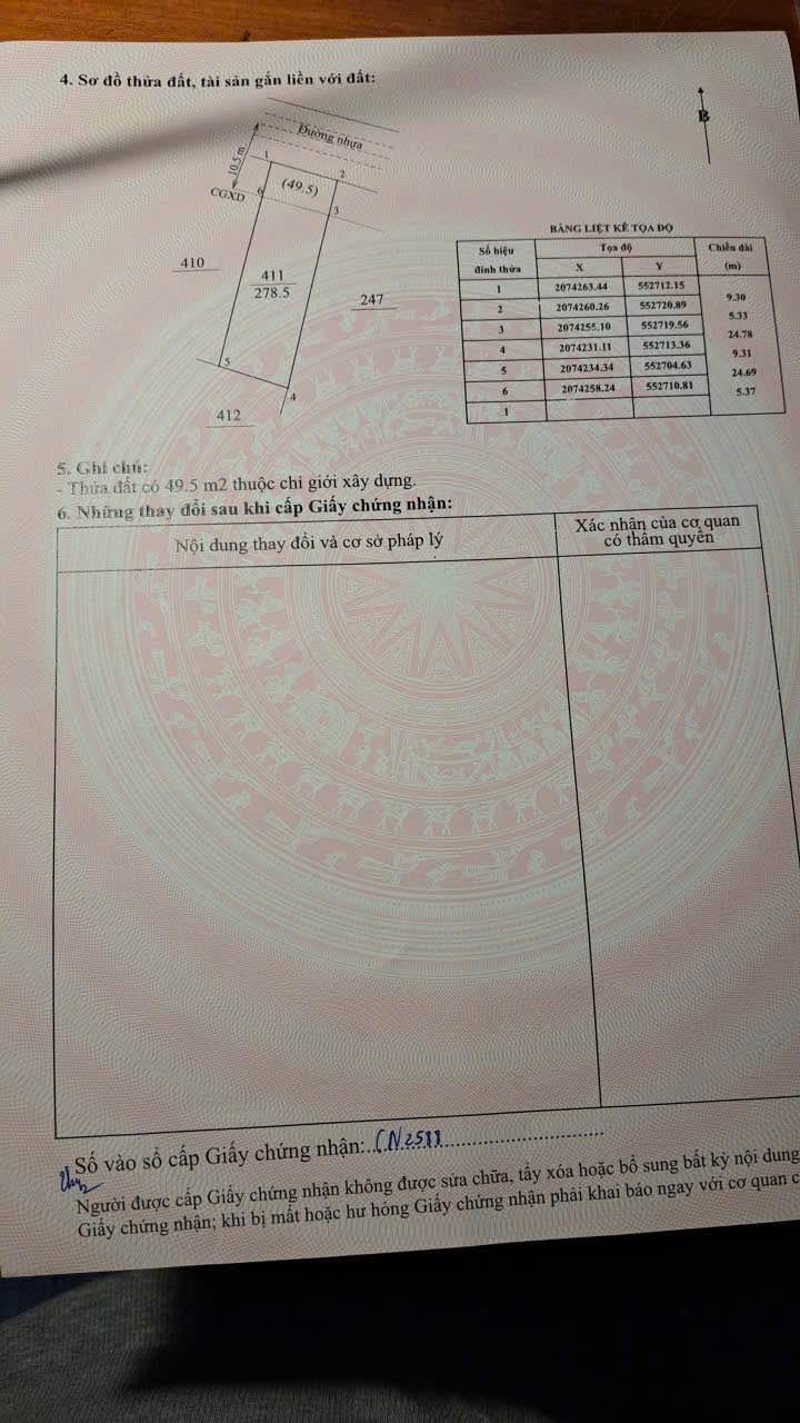 Đất nền đẹp xã Thanh Thịnh 300m² - Mặt tiền rộng, vị trí đắc địa!