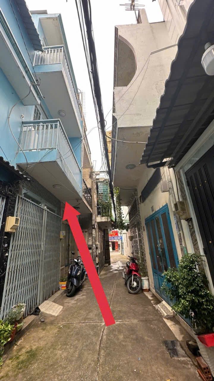 Nhà phố Gò Vấp 16m² giá 2.98 tỷ - Đúc kiên cố, 2 phòng ngủ