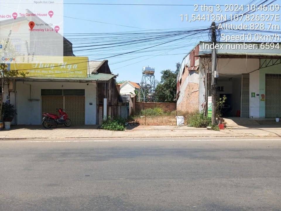 Đất mặt tiền Nguyễn Văn Cừ, B'Lao, Bảo Lộc 99.2m² giá 4.3 tỷ - Kinh doanh sầm uất!