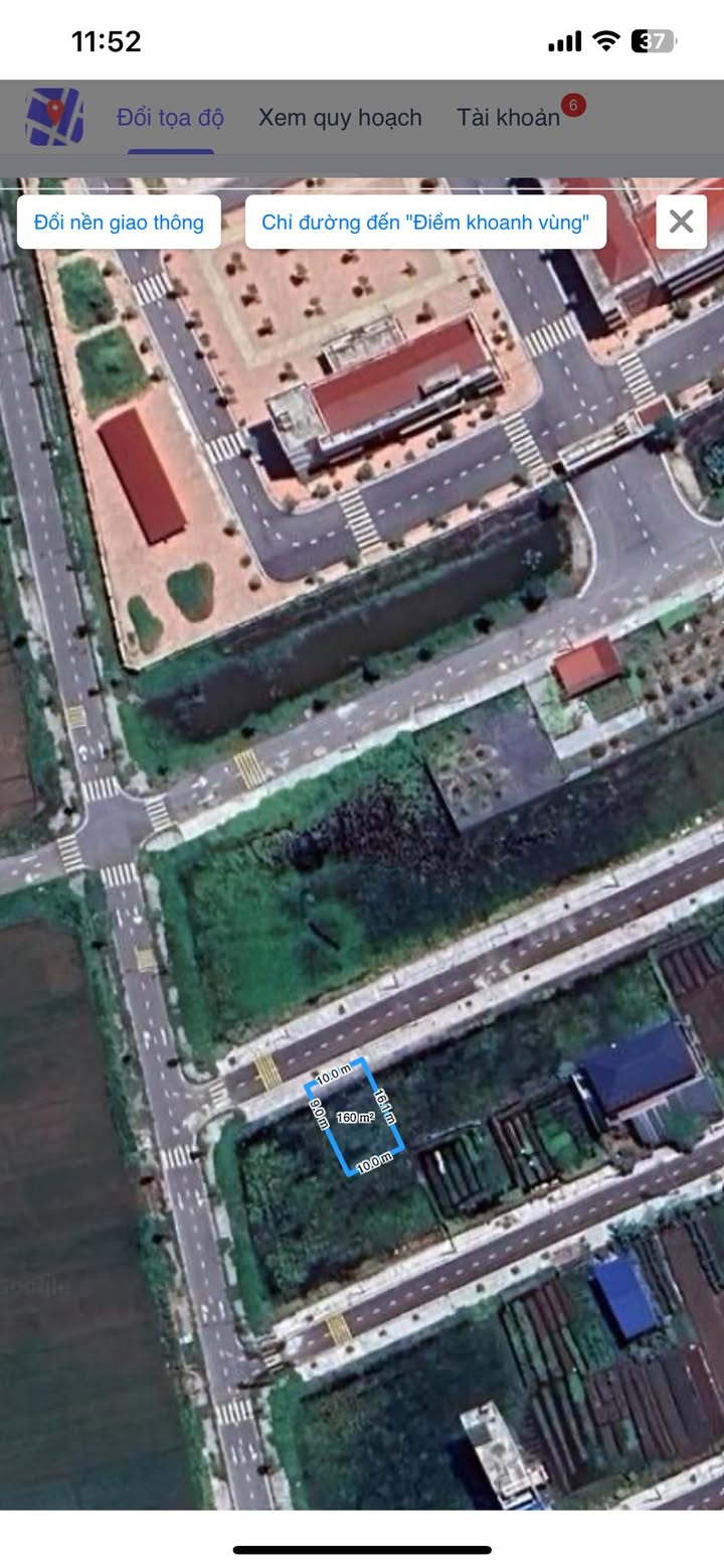 Đất nền Thanh Sơn Kim Bảng 160m² giá 1.6 tỷ - Đầu tư sinh lời lý tưởng!