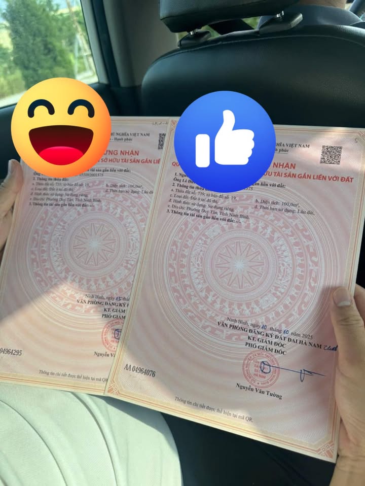 Đất nền khu đô thị Hoàng Điệp, Duy Tiên, 140m² - Sổ đỏ trao tay!