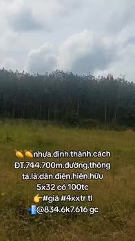 Đất nền Dầu Tiếng Bình Dương 160m² giá chỉ từ 400 triệu - Cơ hội đầu tư tốt!