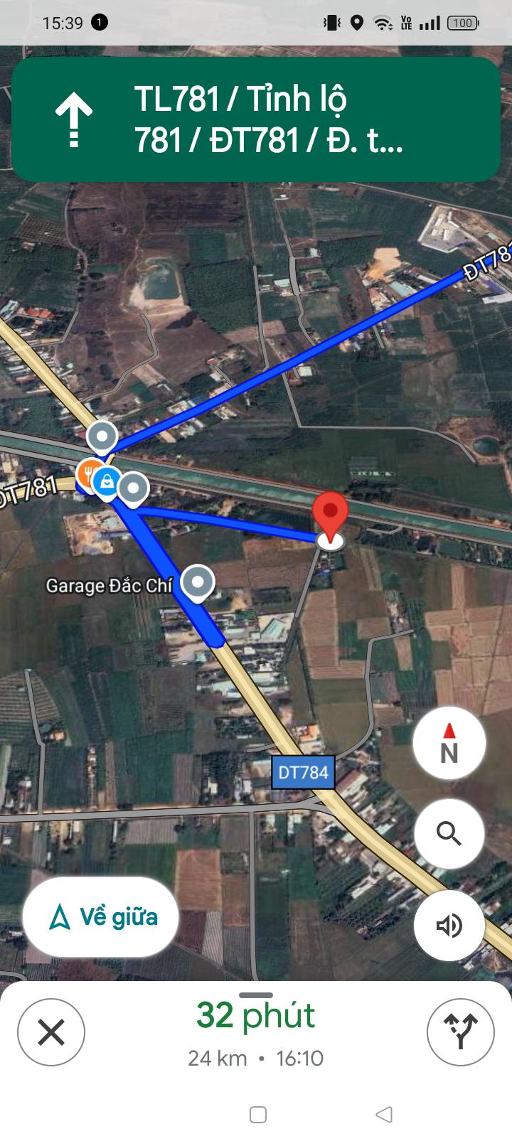 Đất nền Bầu Năng, Dương Minh Châu 20,000m² - Mặt tiền 15m, giá thỏa thuận!