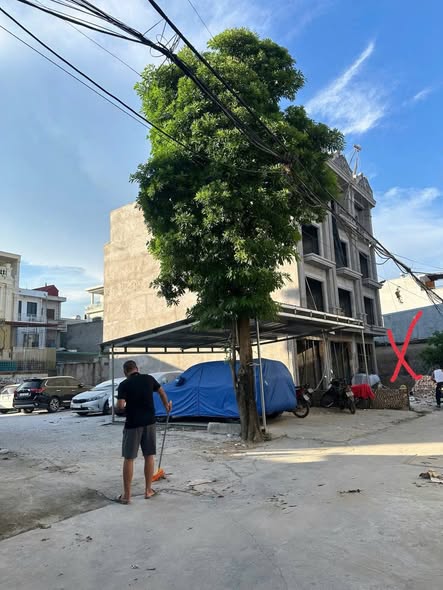 Lô đất phố Thiên Lôi - An Biên 101m² giá 4.75 tỷ - Đường rộng ô tô tránh nhau!