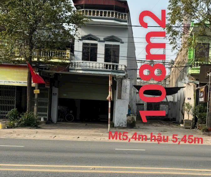 Đất mặt đường QL18, phường Chí Linh, Hải Phòng 108m² - Kinh doanh thuận lợi!