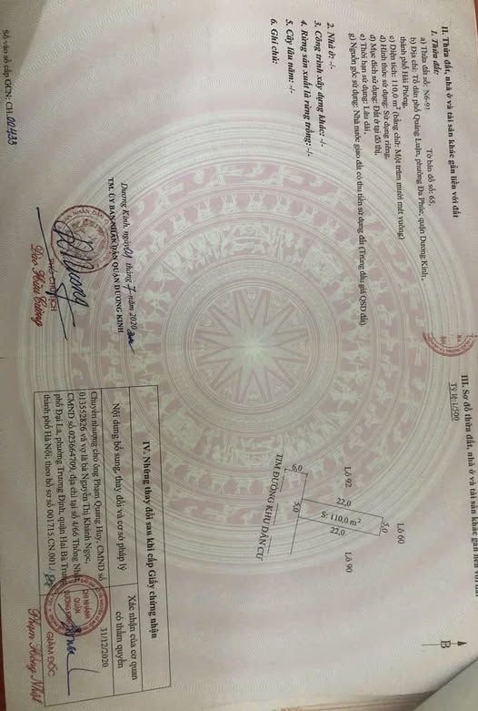 Đất nền Central Park Đa Phúc 110m² giá chỉ 3.52 tỷ - Cơ hội đầu tư sinh lời!