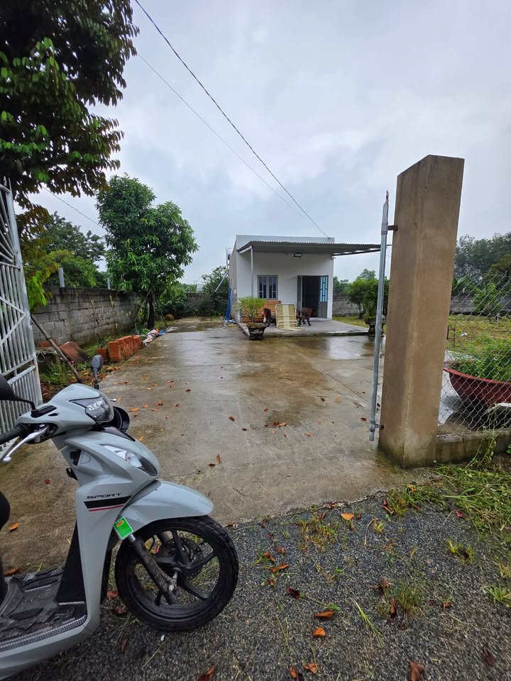 Nhà vườn 500m² tại Bình Lợi, Vĩnh Cửu - Giá 1.6 tỷ, nghỉ dưỡng lý tưởng!