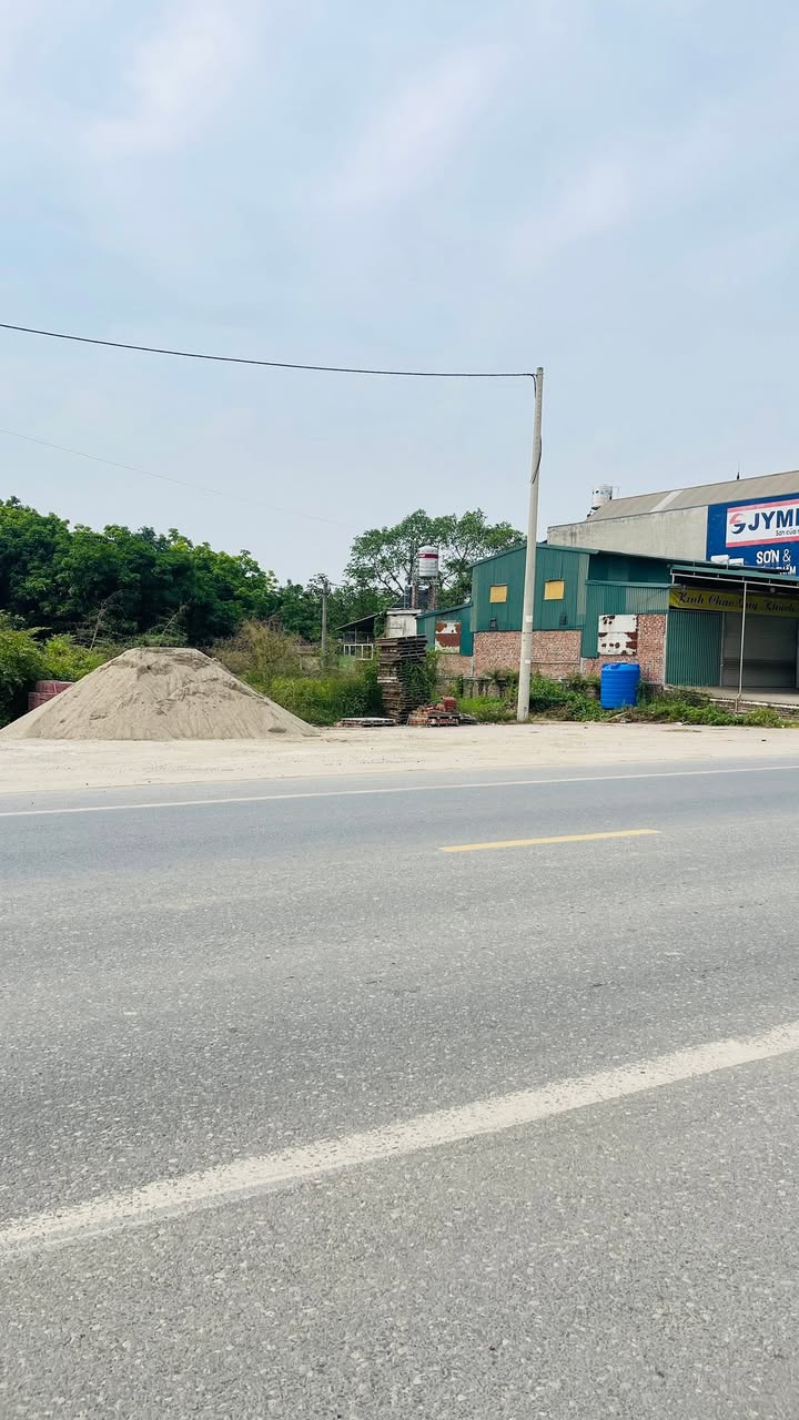 Đất nền mặt Quốc Lộ 32, Hưng Hóa, Tam Nông, Phú Thọ, 100m² - Đầu tư sinh lời cao!