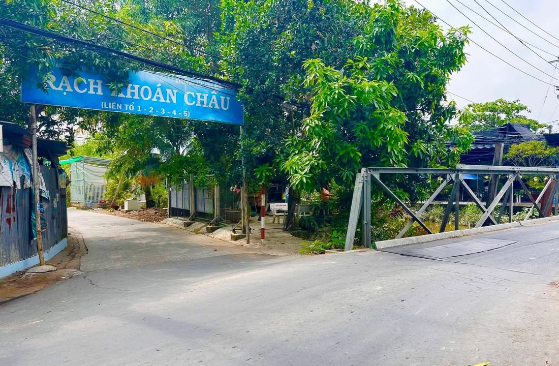 Đất nền mặt tiền Rạch Khoán Châu, Long Tuyền, 75m² giá 1.09 tỷ - An ninh tốt, vị trí xanh