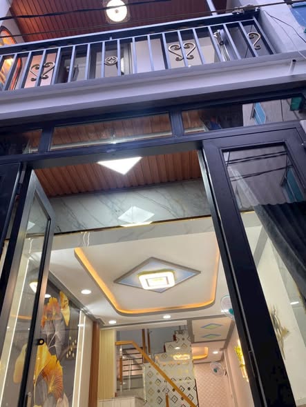 Nhà phố tại Tân Hoà Đông, Bình Trị Đông, Bình Tân 30m² giá 3.55 tỷ - Hẻm rộng, an ninh!