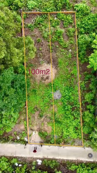 Đất nền Cần Giờ 100m² giá 3.3 tỷ - Sổ hồng riêng, vị trí đắc địa!