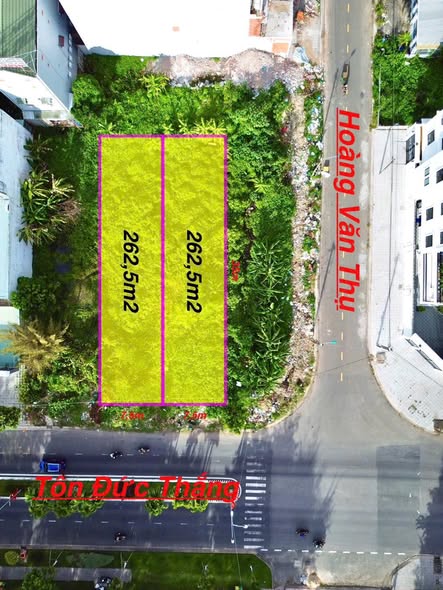 Đất nền mặt tiền đường Tôn Đức Thắng 525m² giá 16.5 tỷ - Đầu tư sinh lời ngay!