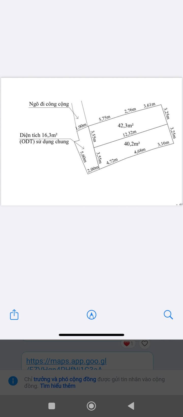 Đất nền 100m² đường Hùng Duệ Vương, Hải Phòng - Vị trí đắc địa gần Vin Imperia!