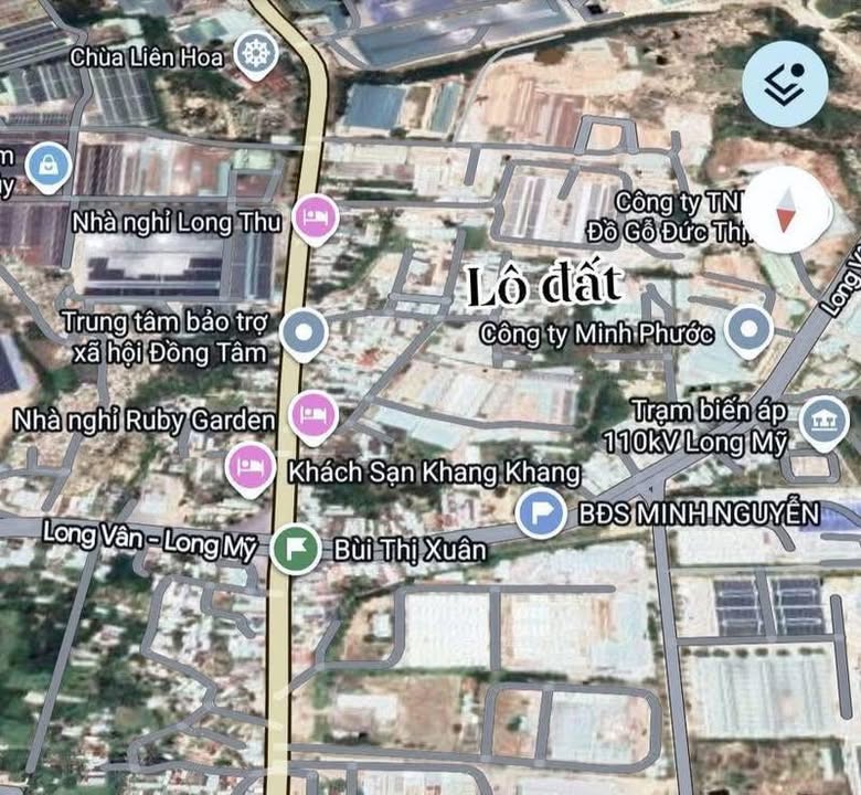 Đất nền liền kề tại Bùi Thị Xuân, Quy Nhơn 40m² chỉ 520 triệu - Cơ hội đầu tư hấp dẫn!