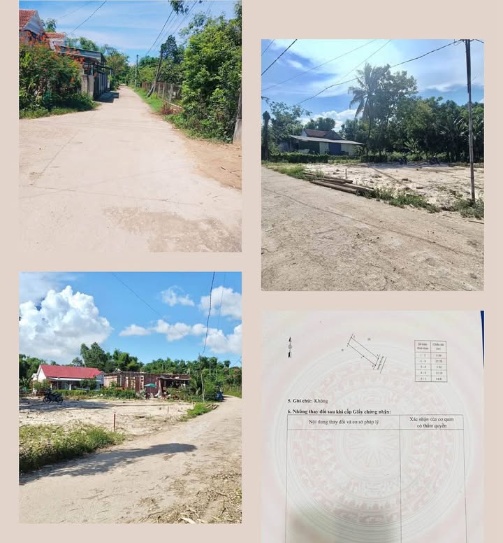 Đất nền Phú Nhơn, Cát Trinh 140m² giá chỉ 3xx triệu - Đường thông ô tô dễ dàng!