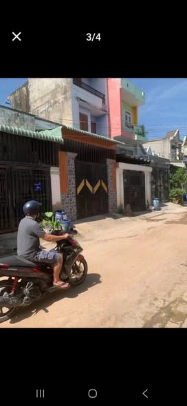 Nhà phố đường Bình Chuẩn 63, 64m² giá 2.35 tỷ - Ô tô vào tận sân!