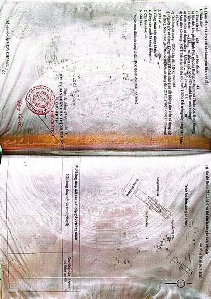 Đất nền Bình Chuẩn, Thuận An 114m² giá 2.3 tỷ - Sổ đỏ chính chủ, đầu tư sinh lời!