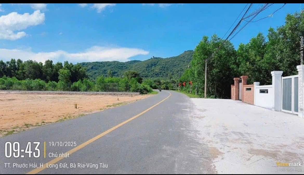 Đất nền Phước Hải 280m² giá 1.8 tỷ - Sổ đỏ chính chủ, gần biển!