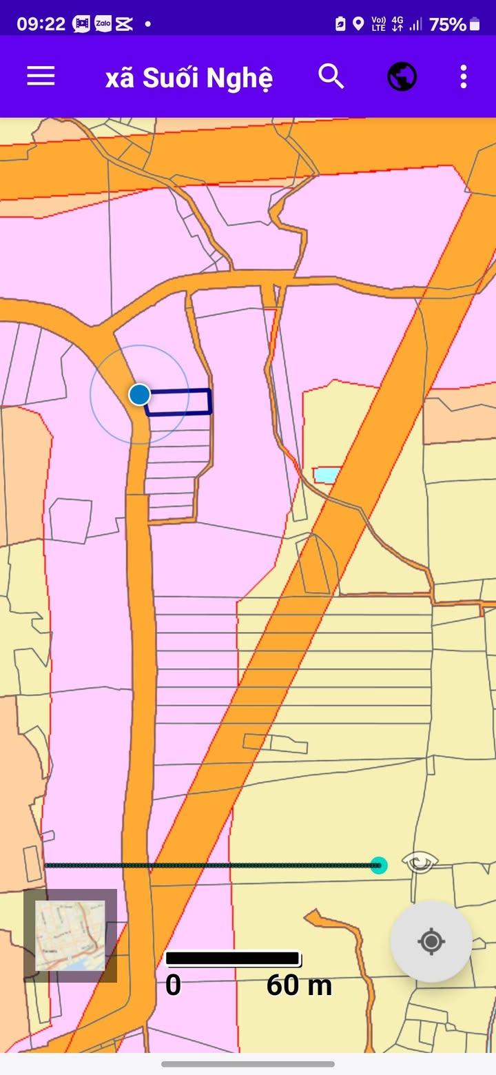 Đất nền Suối Nghệ, Châu Đức 288.8m² - Vị trí đẹp, giá thỏa thuận!