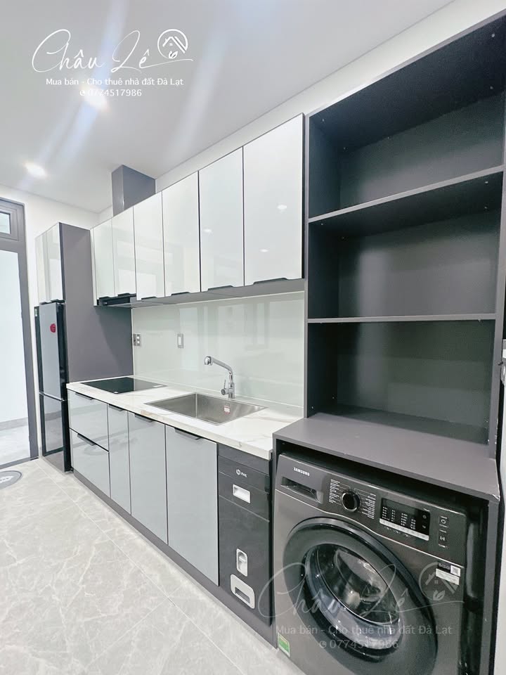 Căn hộ Thông Thiên Học Đà Lạt 28m² giá 6 triệu - Full nội thất hiện đại!