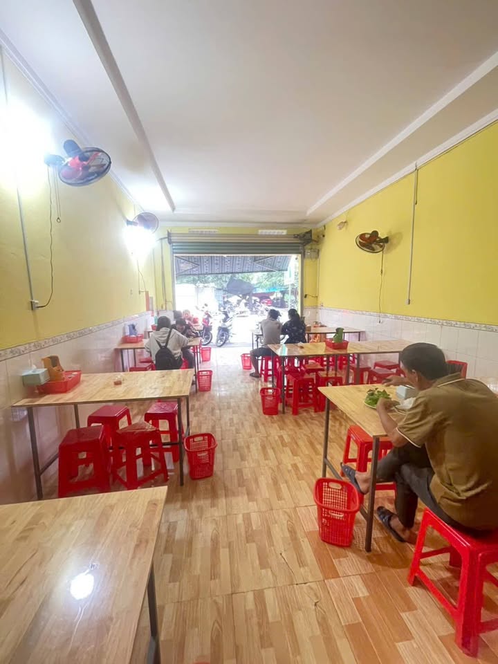 Cho thuê mặt bằng mặt tiền Nguyễn Khuyến 75m² giá 3.5 triệu - Kinh doanh thuận lợi!