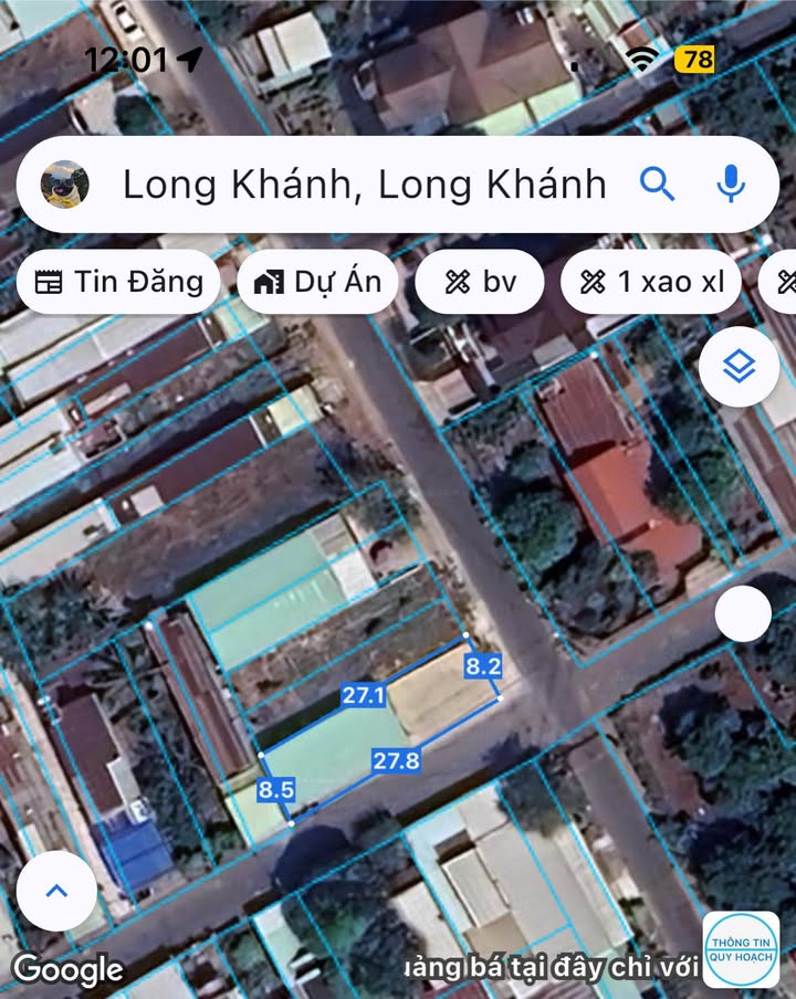 Đất nền 2 mặt tiền Nguyễn Chí Thanh, Long Khánh 221.4m² - Sổ hồng riêng, giá tốt!