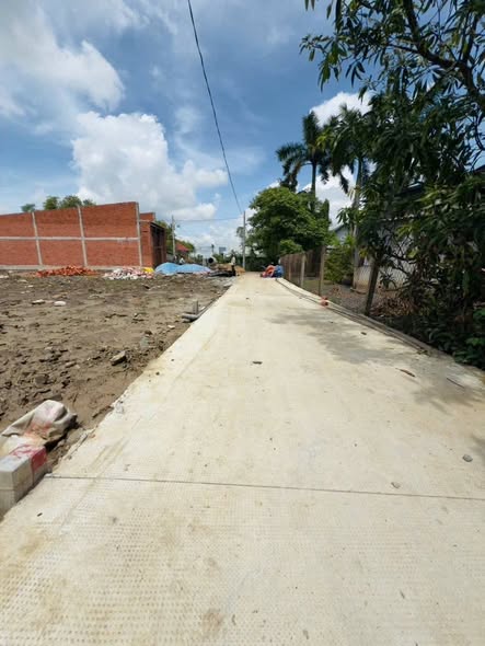 Đất thổ cư xã Mỹ Lộc, Cần Giuộc 163m² chỉ 1.1 tỷ - Đầu tư sinh lời ngay!