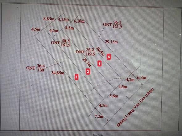 Đất nền 161m² xã Mỹ Lộc, huyện Cần Giuộc - Giá chỉ 1.65 tỷ - Sổ hồng chính chủ!