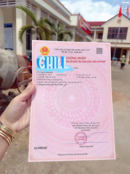 Đất nền khu tái định cư Suối Chồn, Bảo Vinh, 56.5m² giá 1.38 tỷ - Sổ đỏ chính chủ!