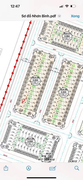 Đất nền Nhơn Bình, Quy Nhơn 102m² giá chỉ 2 tỷ - Đầu tư sinh lợi ngay!