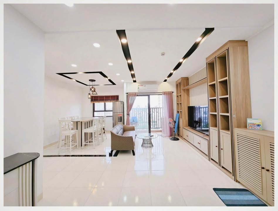 Chung cư Hà Quang SSH08 Nha Trang 70m² giá 12 triệu - Sang trọng hiện đại hoàn toàn mới!