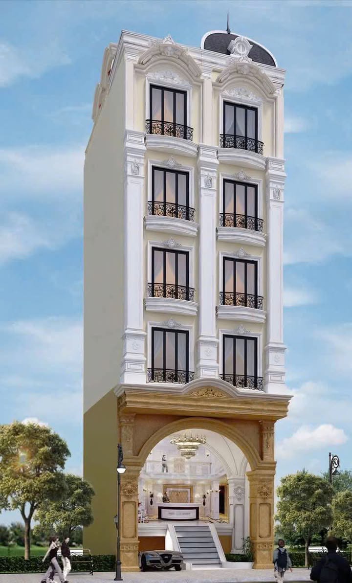 Bán FrontHouse 12 Phú Xá Tây Hồ 70m² giá 45 tỷ - Mặt tiền 7,25m siêu hiếm!