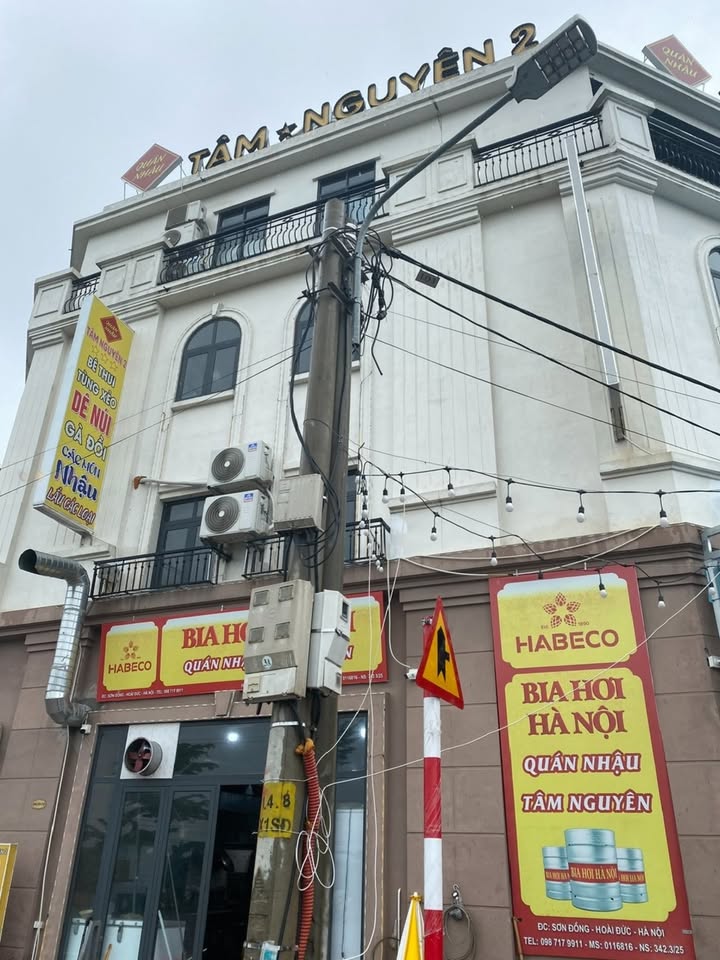 Townhouse Liền kề Sơn Đồng centre 80m² giá 13.6 tỷ - Sổ đỏ chính chủ!