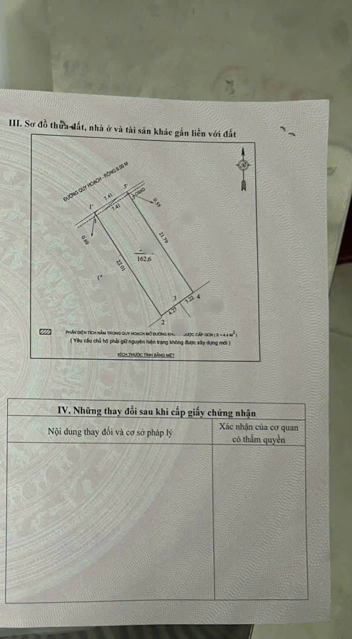Đất nền Hưng Bình Vinh 162.6m² giá 7.6 tỷ - Cơ hội đầu tư tuyệt vời!