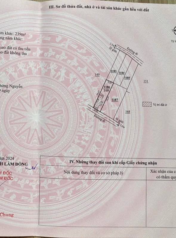 Đất nền chính chủ tại xã Đức Trọng 315m² giá 2.7 tỷ - Đầu tư sinh lời ngay!