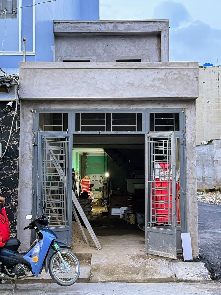 Nhà phố Bình Tân 45.5m² giá 3.4 tỷ - Hẻm rộng 7m, sẵn sàng vào ở!