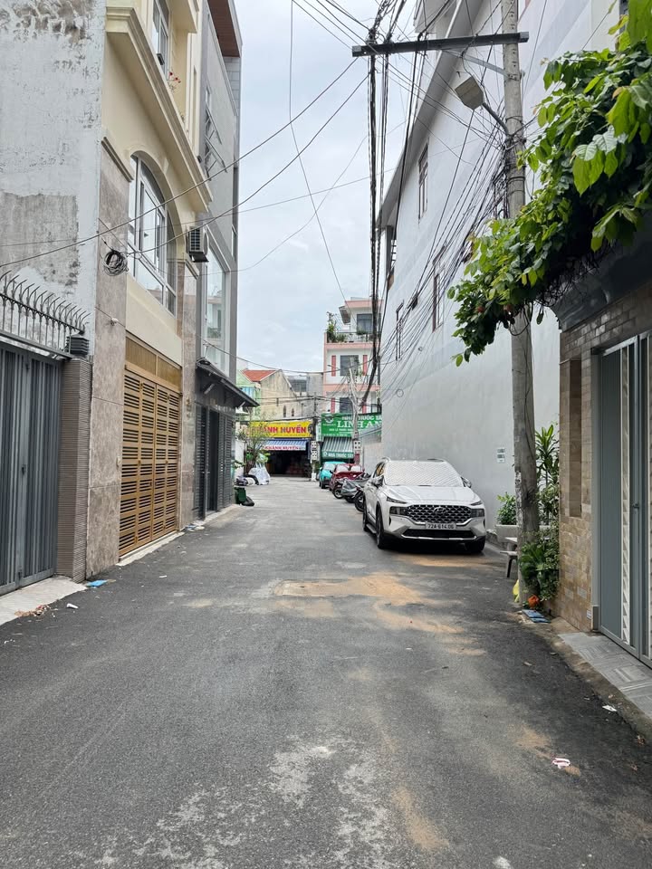 Bán nhà mới đẹp hẻm ô tô Cô Bắc, Vũng Tàu 45m² - Sổ hồng chính chủ, giá chỉ 6.95 tỷ!