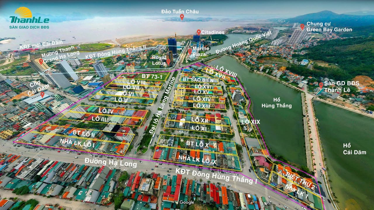 Bán đất vàng căn góc Bãi Cháy Hạ Long 713m² - Cơ hội đầu tư tuyệt vời!