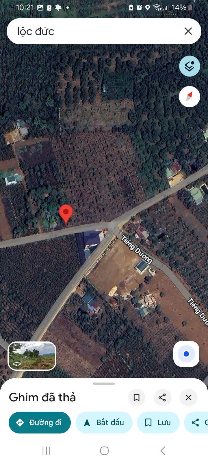 Đất Lộc Đức 728m² giá 1.75 tỷ - Mặt tiền thôn Khánh Thượng, đầu tư sinh lời!