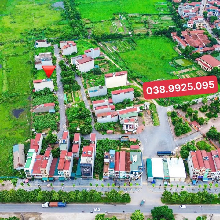 Đất nền Hạp Lĩnh 90m² giá 4.5 tỷ - Lô giãn dân view vườn hoa đẹp!