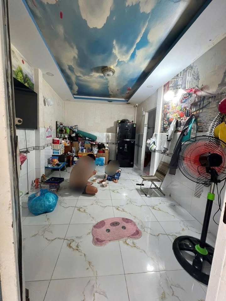 Nhà cho thuê nguyên căn đường Tạ Quang Bửu, quận 8, 28m² - Vừa ở vừa kinh doanh!