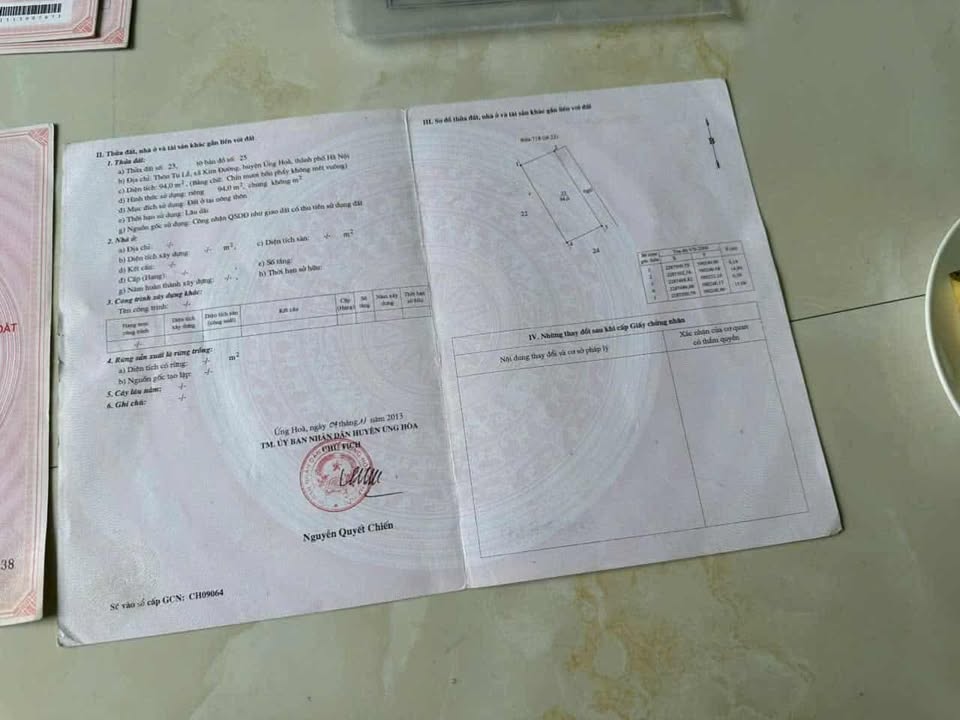 Đất nền Tu Lễ, Kim Đường 94m² giá chỉ 1x triệu/m² - Cơ hội đầu tư tuyệt vời!