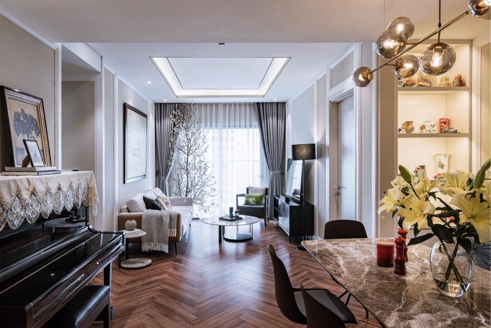 Căn hộ King Palace Thanh Xuân 83m² giá 8.9 tỷ - Full nội thất sẵn sàng ở!