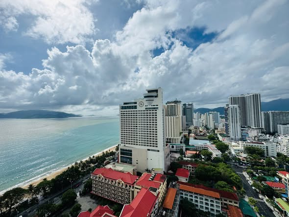 Căn hộ Goldcoast Nha Trang 56.6m² giá 14 triệu - View biển tuyệt đẹp!