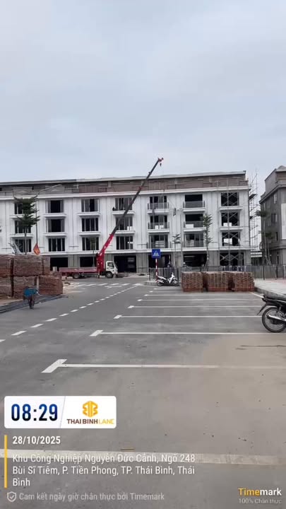 Đất nền Khu dân cư Phố Bùi Sỹ Tiêm Thái Bình 105m² giá 4.2 tỷ - Vị trí đắc địa, tiềm năng sinh lời cao!