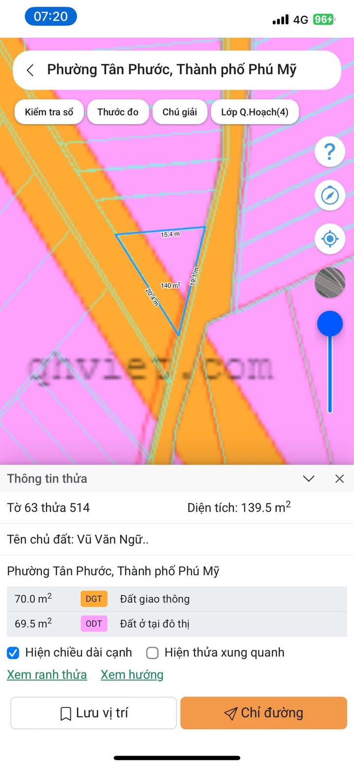 Đất nền Tân Phước Phú Mỹ 60m² giá 550 triệu - Cơ hội đầu tư hấp dẫn!