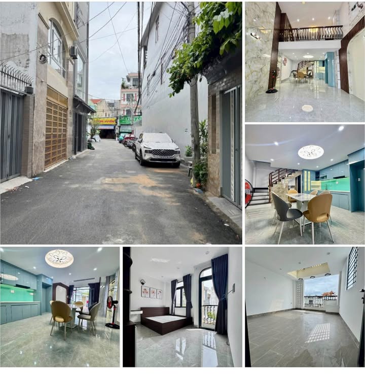 Nhà phố Cô Bắc, P.4 Vũng Tàu 45m² giá 6.95 tỷ - Hẻm ô tô rộng rãi!